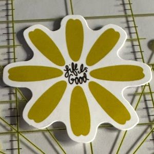•Brand New• Flower Power Aesthetic Waterproof Sticker